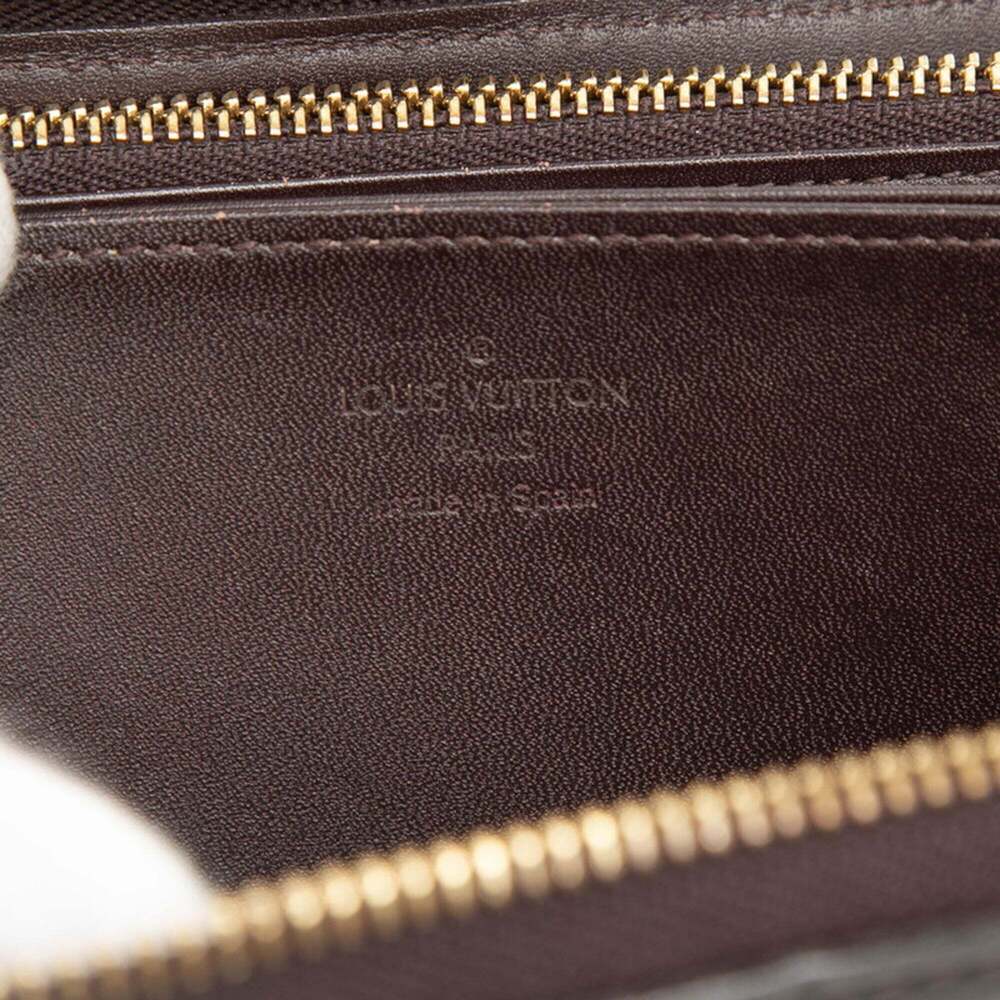 Louis Vuitton Monogram Vernis Zippy Wallet Round Zipper Long M90416 Amarante ... - Picture 6 of 8